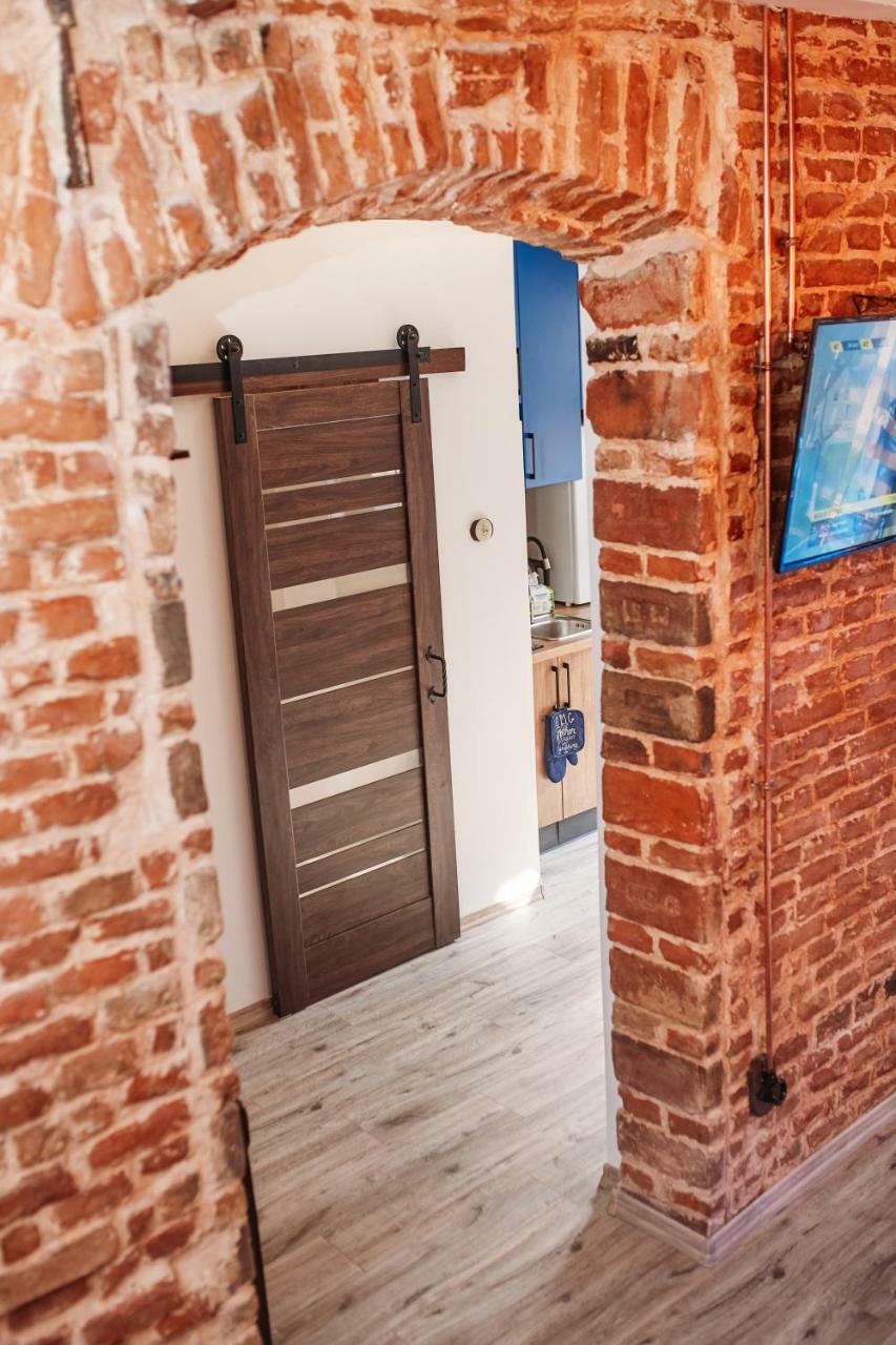 Дизайнерські Апартаменти В Стилі Loft В Самому Серці Львова Exterior photo