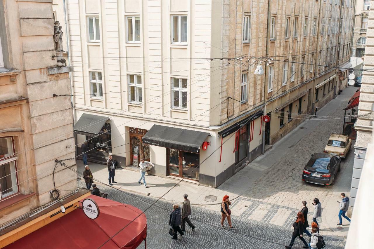 Дизайнерські Апартаменти В Стилі Loft В Самому Серці Львова Exterior photo